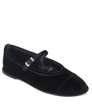 SAPATILHA VELVET PAULA TORRES PRETO