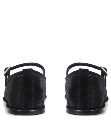 SAPATILHA VELVET PAULA TORRES PRETO