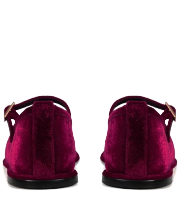 SAPATILHA VELVET PAULA TORRES VINHO