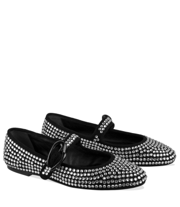 SAPATILHA VERONA BALLET LARROUDÉ PRETO