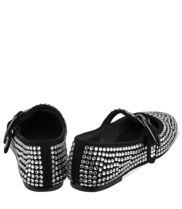 SAPATILHA VERONA BALLET LARROUDÉ PRETO