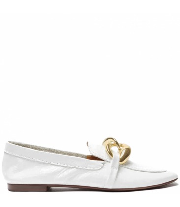 Sapato Mocassim Corrente Preto | Schutz