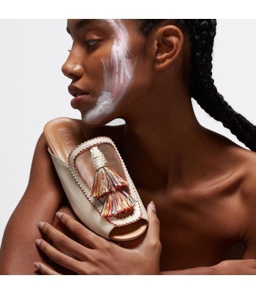 SAPATO MULE ABERTO OLGA II BOTTI BEGE