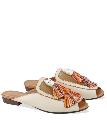 SAPATO MULE ABERTO OLGA II BOTTI BEGE