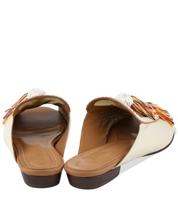 SAPATO MULE ABERTO OLGA II BOTTI BEGE