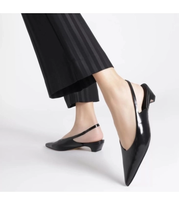 SAPATO MULE ADELLE SALTO BAIXO SCHUTZ PRETO