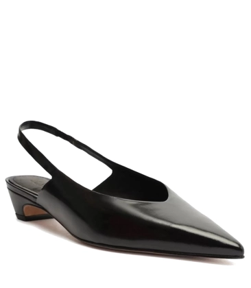 SAPATO MULE ADELLE SALTO BAIXO SCHUTZ PRETO