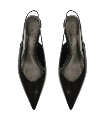 SAPATO MULE ADELLE SALTO BAIXO SCHUTZ PRETO