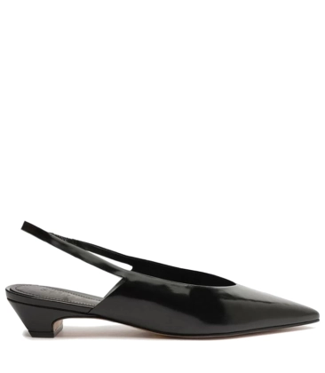 SAPATO MULE ADELLE SALTO BAIXO SCHUTZ PRETO