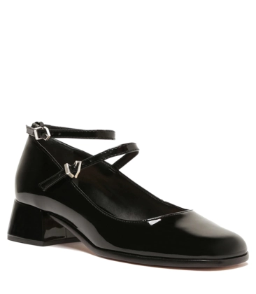 SAPATO SALTO BAIXO BONECA DOROTHY SCHUTZ PRETO
