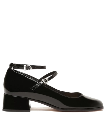SAPATO SALTO BAIXO BONECA DOROTHY SCHUTZ PRETO