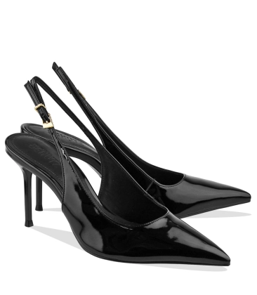 SCARPIN ALTO ALTO SLINGBACK SCHUTZ PRETO