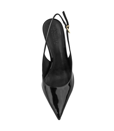 SCARPIN ALTO ALTO SLINGBACK SCHUTZ PRETO