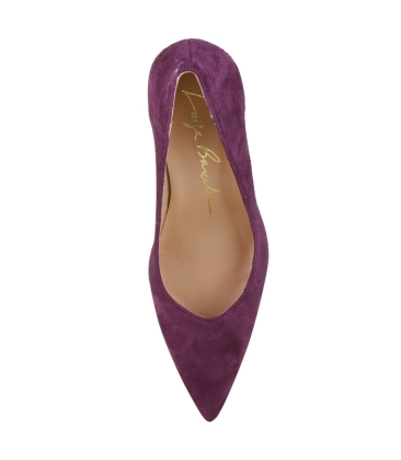 SCARPIN ANABELA SALTO ALTO LUIZA BARCELOS VINHO