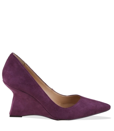 SCARPIN ANABELA SALTO ALTO LUIZA BARCELOS VINHO