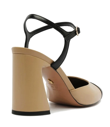 SCARPIN SALTO ALTO AREZZO BEGE