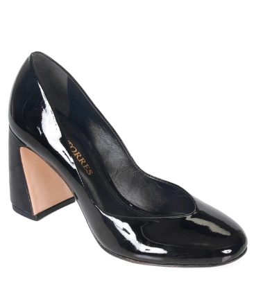 SCARPIN SALTO ALTO GAYA PAULA TORRES PRETO