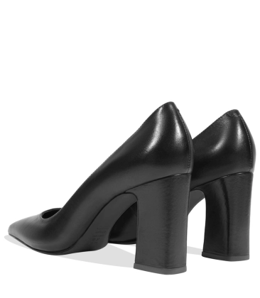 SCARPIN SALTO ALTO MICAM SCHUTZ PRETO