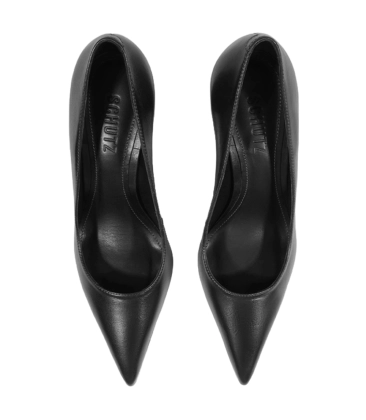 SCARPIN SALTO ALTO MICAM SCHUTZ PRETO