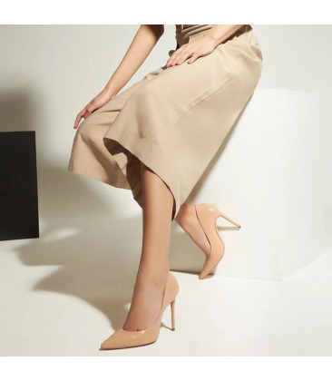 SCARPIN SALTO ALTO SCHUTZ NUDE