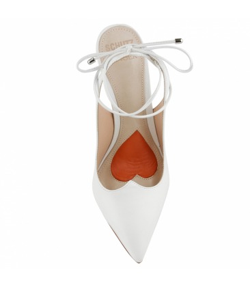scarpin branco schutz