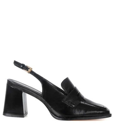 SCARPIN SALTO MÉDIO LANA PAULA TORRES PRETO