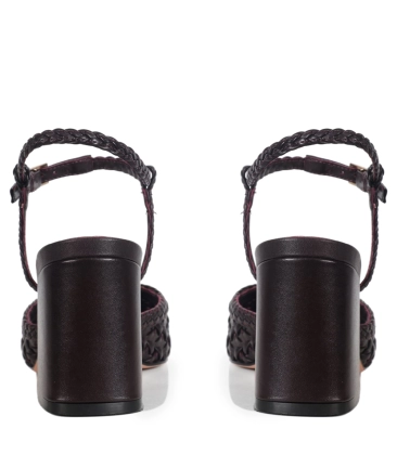 SCARPIN SALTO MÉDIO ISA PAULA TORRES VINHO