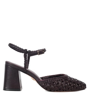 SCARPIN SALTO MÉDIO ISA PAULA TORRES VINHO