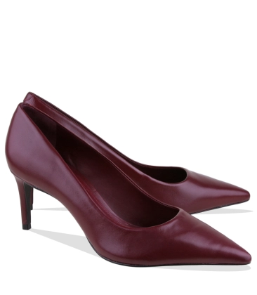 SCARPIN SALTO MÉDIO SCHUTZ VINHO