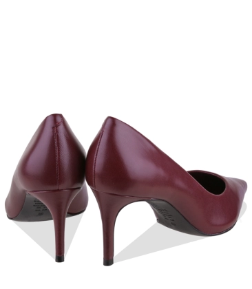 SCARPIN SALTO MÉDIO SCHUTZ VINHO