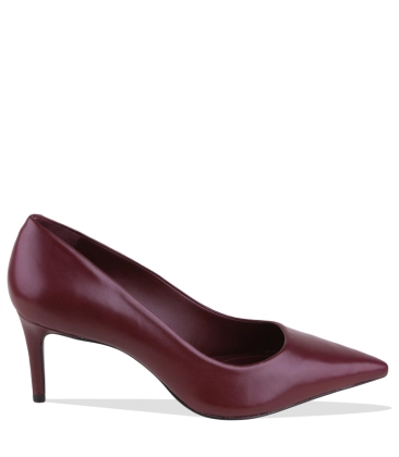 SCARPIN SALTO MÉDIO SCHUTZ VINHO