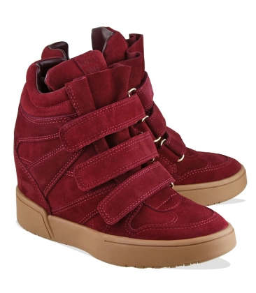 SNEAKER 95 SALTO MÉDIO SCHUTZ VINHO