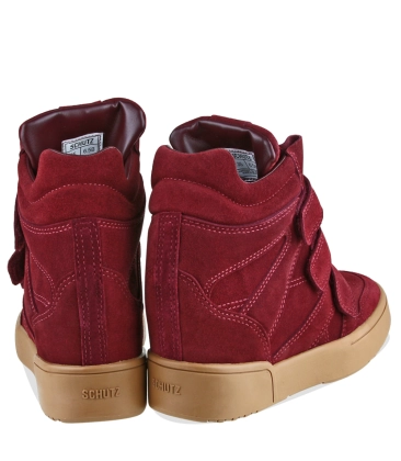 SNEAKER 95 SALTO MÉDIO SCHUTZ VINHO
