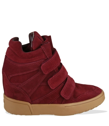 SNEAKER 95 SALTO MÉDIO SCHUTZ VINHO