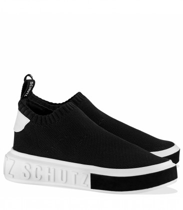 sneaker it schutz bold knit neutral