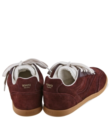SNEAKER SCHUTZ MARROM