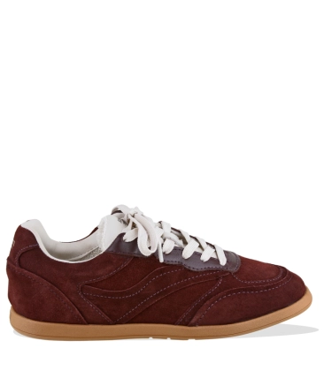 SNEAKER SCHUTZ MARROM
