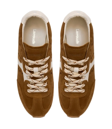 SNEAKER STELLA LARROUDÉ MARROM
