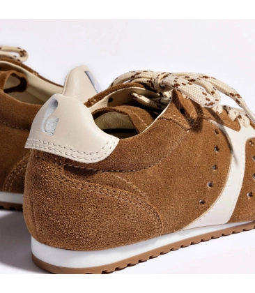 SNEAKER STELLA LARROUDÉ MARROM