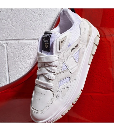 TÊNIS COURT 95 SCHUTZ BRANCO
