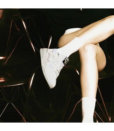 TÊNIS COURT 95 SCHUTZ BRANCO