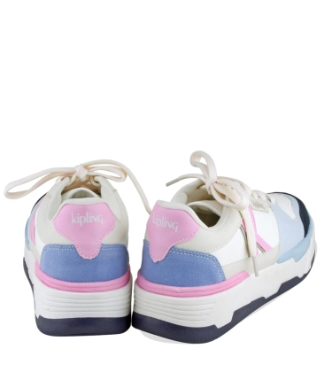 TÊNIS KIPLING PINK BLUE MULTICOLOR