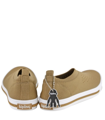 TÊNIS KIPLING SOPHI BEGE