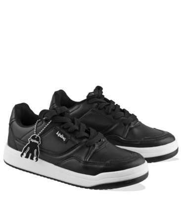 TÊNIS LILA KIPLING PRETO