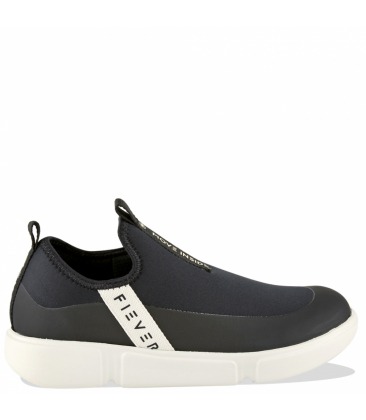 Slip On Fiever Feminino Tênis Preto Fiever Preto TÊNIS MELROSE