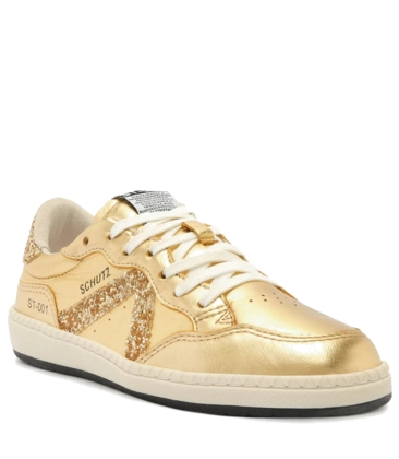 TÊNIS ST-001 BOLD SCHUTZ DOURADO