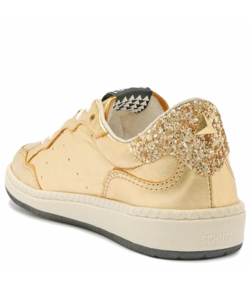 TÊNIS ST-001 BOLD SCHUTZ DOURADO