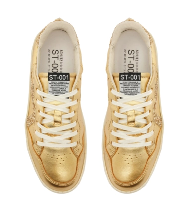 TÊNIS ST-001 BOLD SCHUTZ DOURADO
