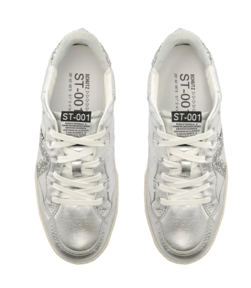 TÊNIS ST-001 BOLD SCHUTZ PRATA