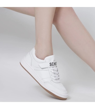 TÊNIS VELCRO LOGOMANIA SCHUTZ BRANCO